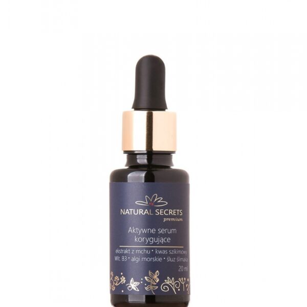 Aktywne serum korygujące