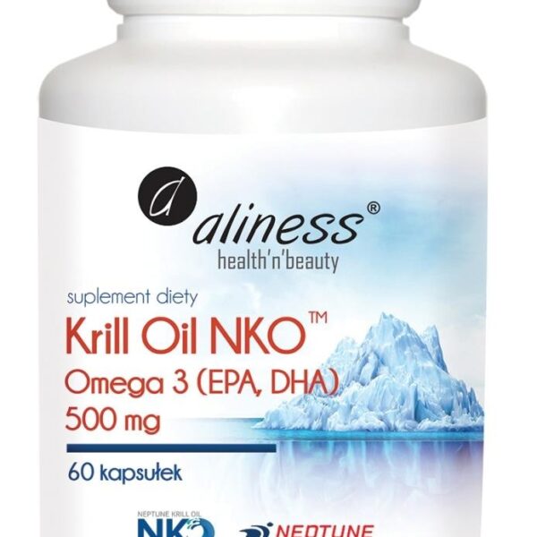 Krill Oil NKO 500 mg x 60 kaps.