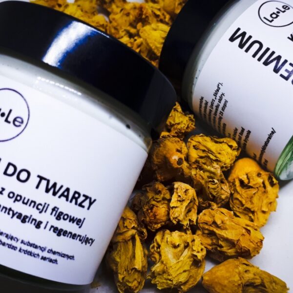 Krem do twarzy dla cery dojrzałej z opuncji figowej 60 ml