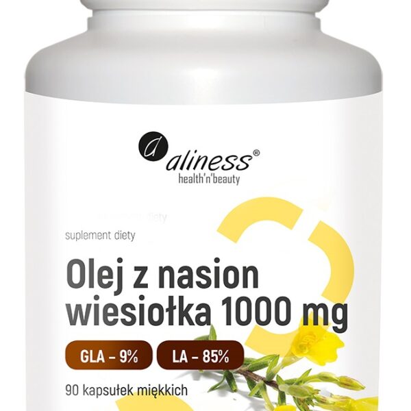 Olej z nasion wiesiołka 1000 mg x 90 kapsułek