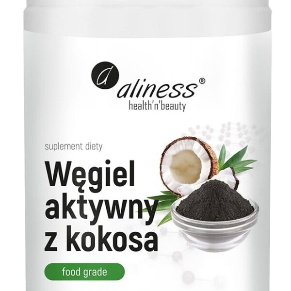 Węgiel aktywny z kokosa 200g