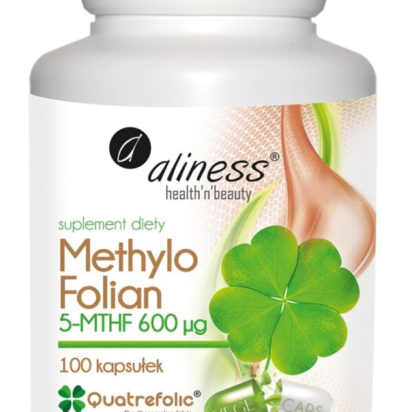 Methylo Folian 600 µg, Quatrefolic x 100 VEGE kaps.
