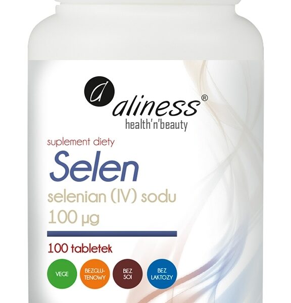 Selenian IV sodu x 100µg x 100 tabletek VEGE