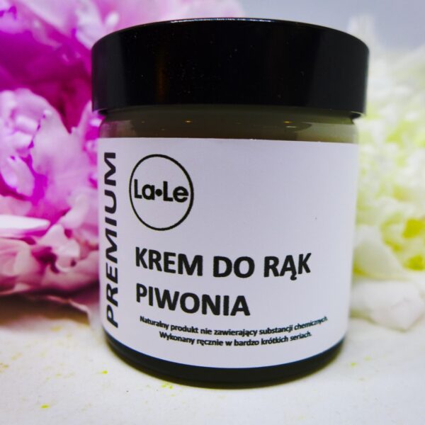 Krem do rąk Piwonia 60 ml