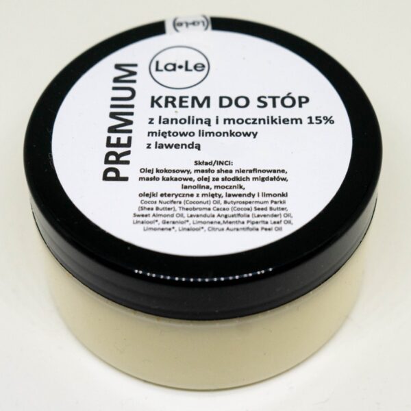 Krem do stóp z mocznikiem 15 %  200 ml