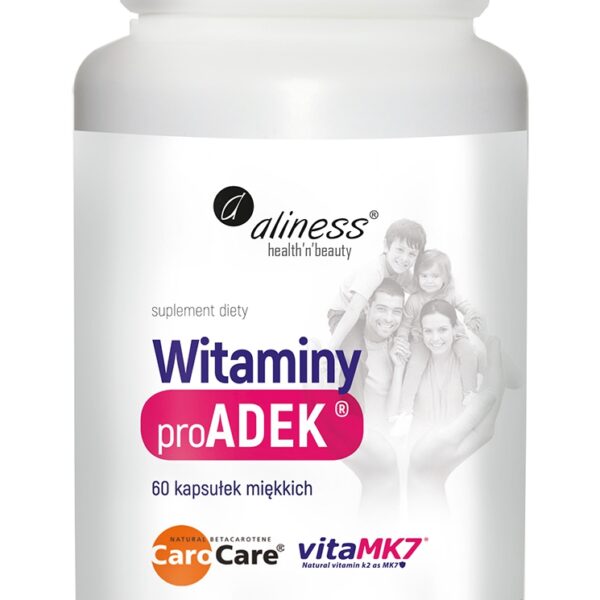 Witaminy ProADEK® x 60 kapsułek