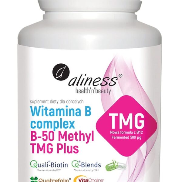 Witamina B complex B-50 METHYL x 100 VEGE kaps.