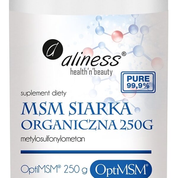 OptiMSM® siarka Organiczna PLUS 250 g