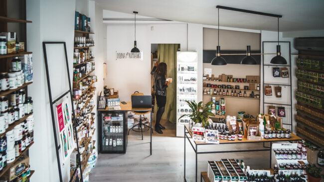 DOLINA RUMIANKU - Sklep ze zdrową żywnością - Radom