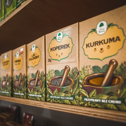 DOLINA RUMIANKU - Sklep ze zdrową żywnością - Radom