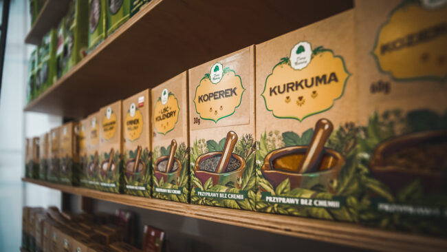 DOLINA RUMIANKU - Sklep ze zdrową żywnością - Radom