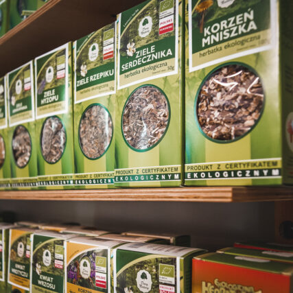 DOLINA RUMIANKU - Sklep ze zdrową żywnością - Radom