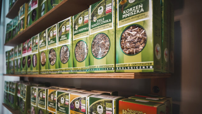 DOLINA RUMIANKU - Sklep ze zdrową żywnością - Radom