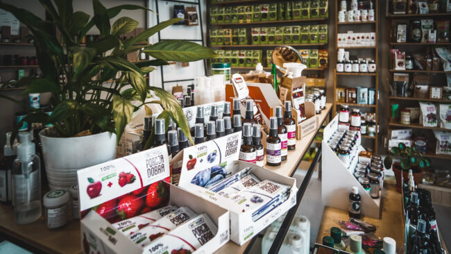 DOLINA RUMIANKU - Sklep ze zdrową żywnością - Radom