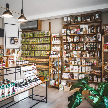 DOLINA RUMIANKU - Sklep ze zdrową żywnością - Radom