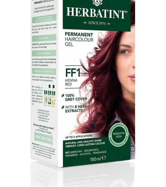 Czerwień henny FF1