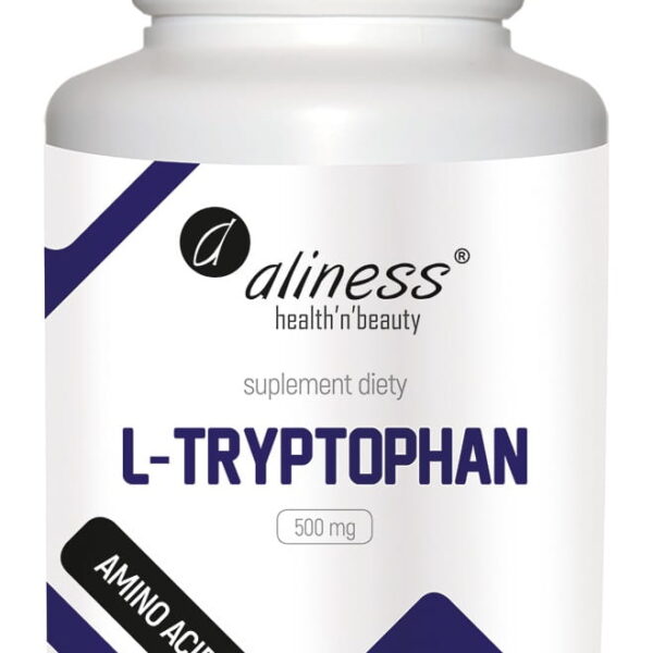 L-Tryptophan 500 mg 100 kap. aminokwas