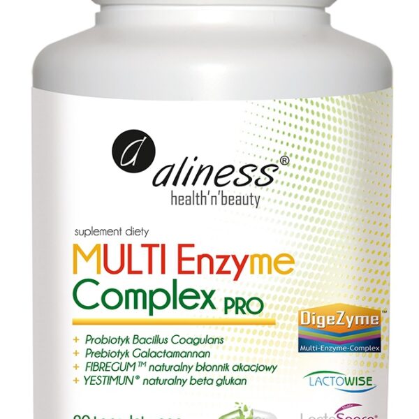 MULTI Enzyme Complex PRO x 90 vege caps.