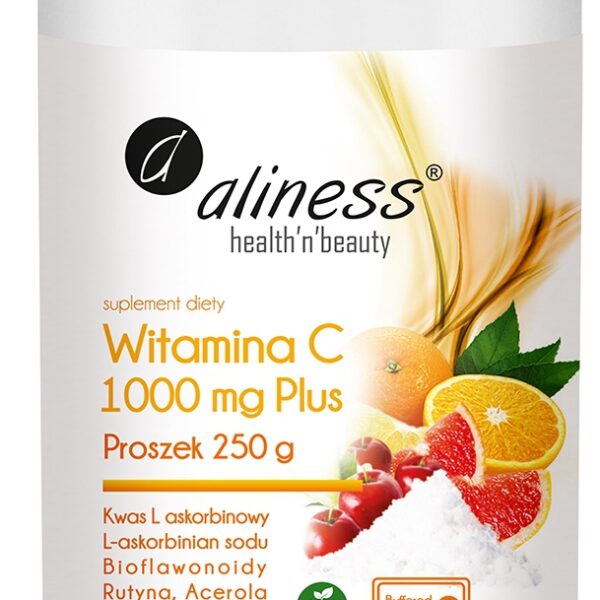 Witamina C 1000 mg Buforowana PLUS x 250g proszek