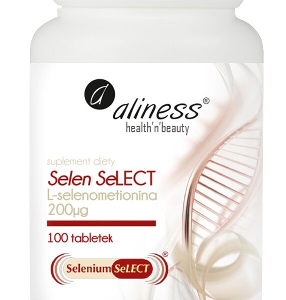 SelenSelect - L Selenometionina 200µg x 100 tab
