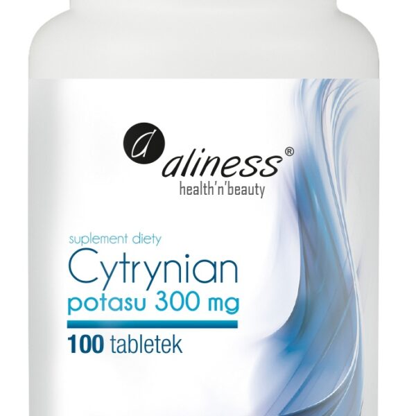 Cytrynian potasu 300 mg x 100 tabletek VEGE