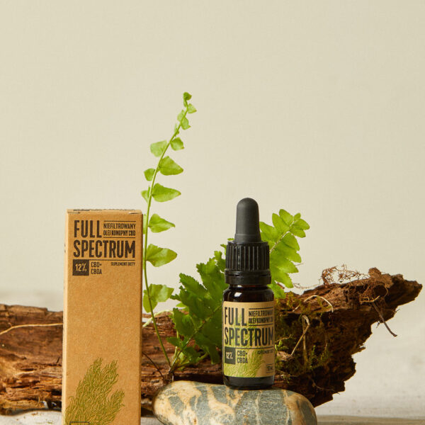 Olej CBD 12% 10ml