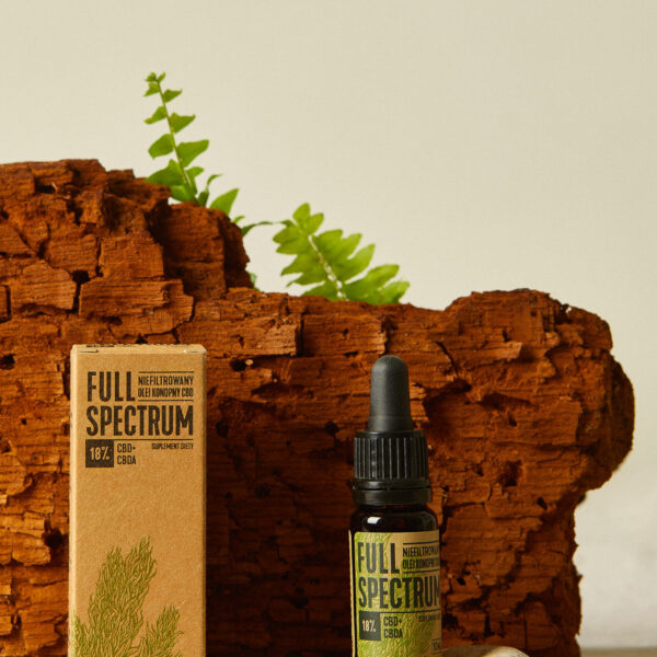 Olej CBD 18% 10ml