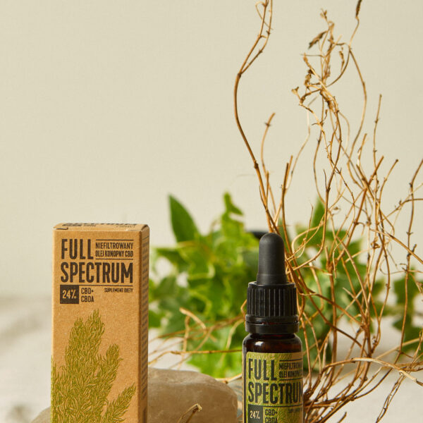 Olej CBD 24% 10ml
