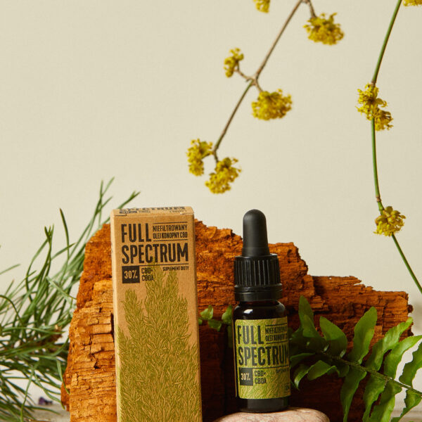 Olej CBD 30% 10ml