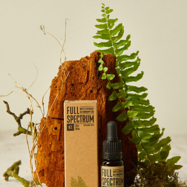 Olej CBD 6% 10ml