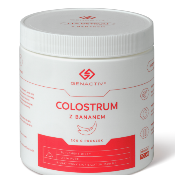 Colostrum z bananem 200g