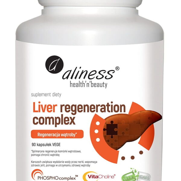 Liver Regeneration Complex 90k.
