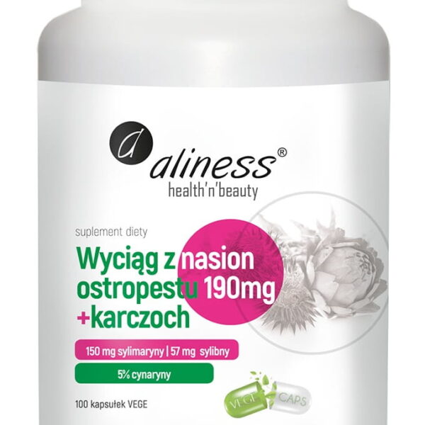 Wyciąg z ostropestu+karczoch 100k.