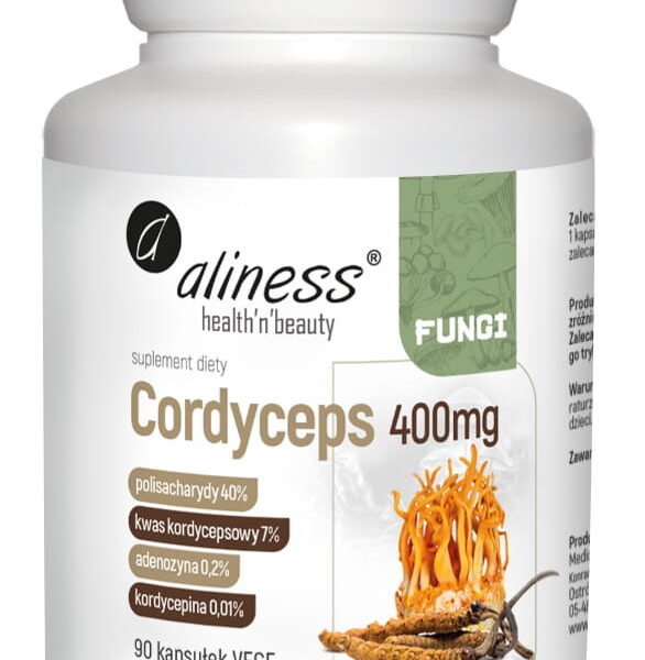Cordyceps 400mg 90k.