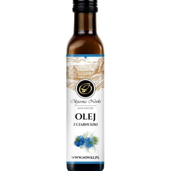 Olej z czarnuszki 250ml