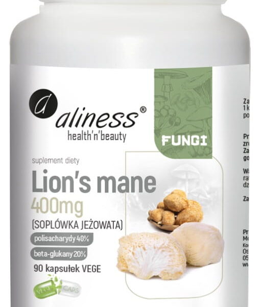 Lion's mane 90k. 400mg