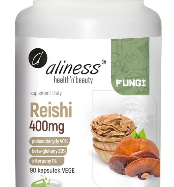 Reishi 400mg 90k.