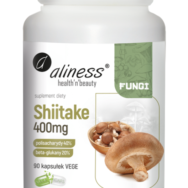Shiitake 400mg 90k.