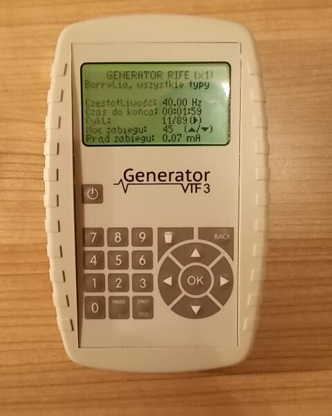 Generator Zapper VTF3