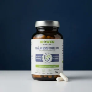 Maślan sodu 580mg 100k.