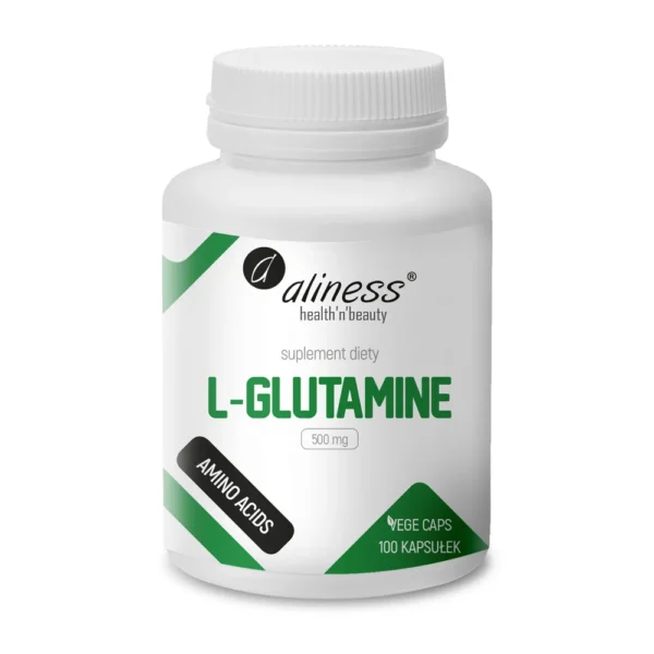 L-Glutamine 500mg 100k.