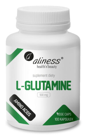 L-Glutamine 500mg 100k.