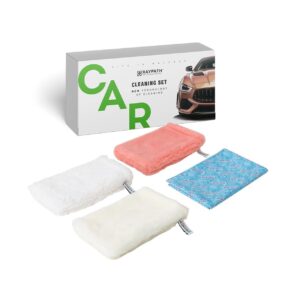 Raypath Car Set – zestaw do mycia samochodu bez chemii