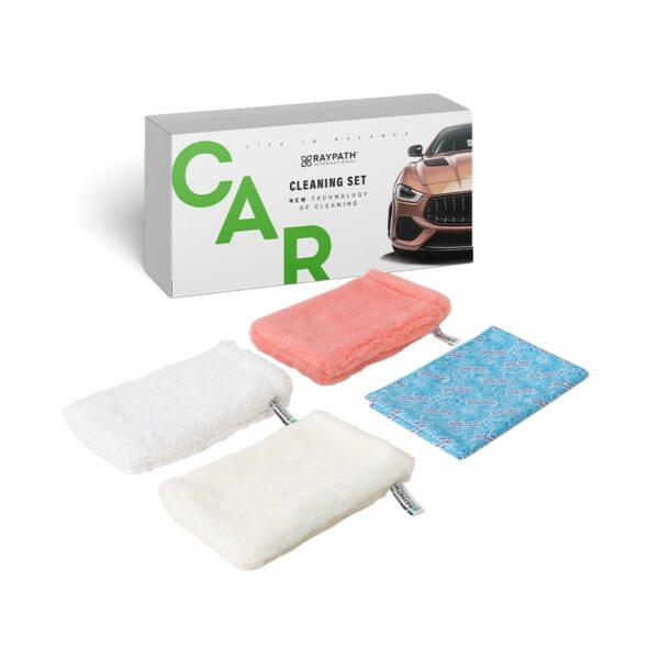 Raypath Car Set – zestaw do mycia samochodu bez chemii