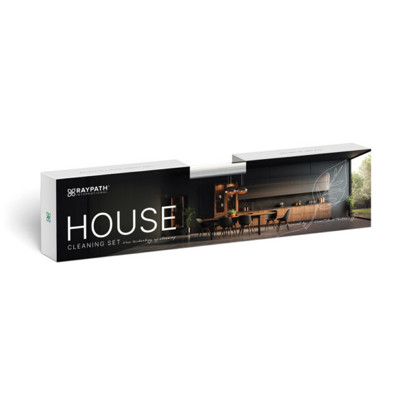 Raypath House Set - Sprzątaj bez chemii