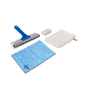 Zestaw do mycia okien bez chemii Raypath – ekspres 25 cm i czyścik Sunbeam
